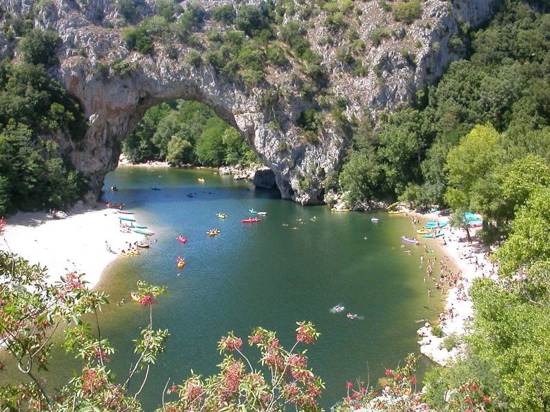 riviere de l ardeche