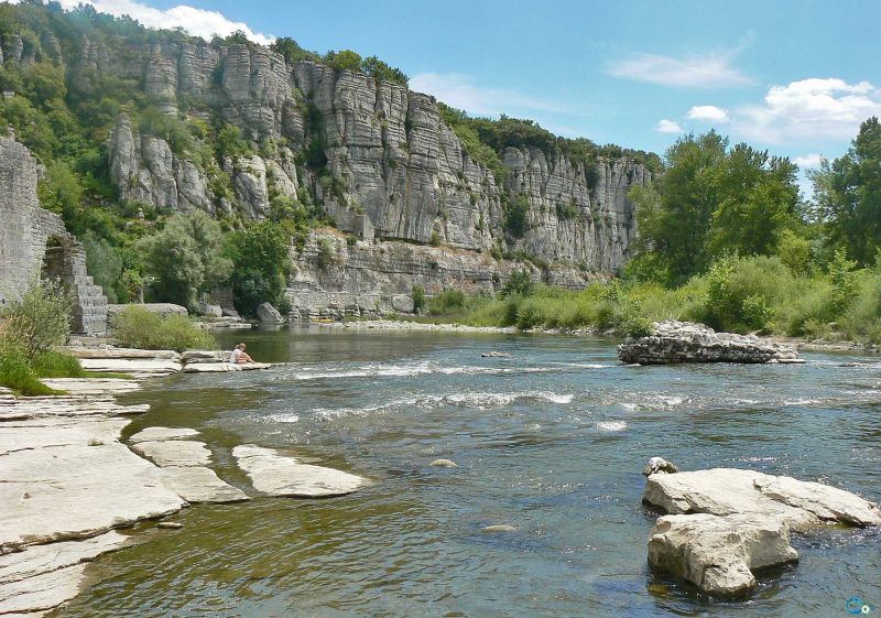 riviere de l ardeche