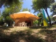 Tente lodge pour 4 personnes en Ardèche